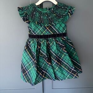 Janie and Jack Tartan Dress